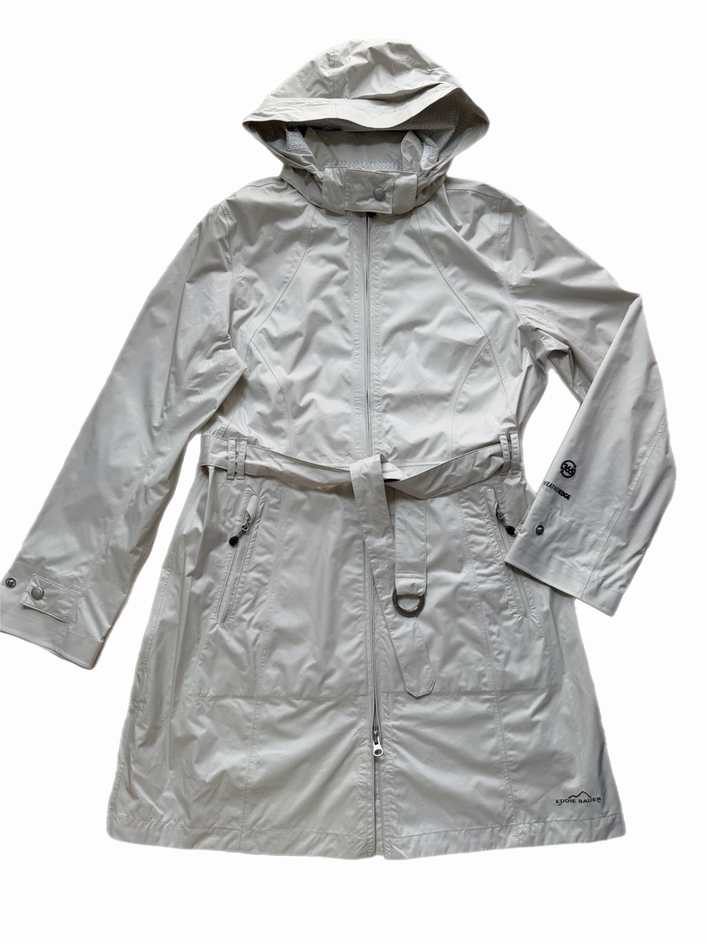 Eddie Bauer Women Weather Edge Plus 365 Waterproof Jacket M Petite Gorpcore - Picture 12 of 12